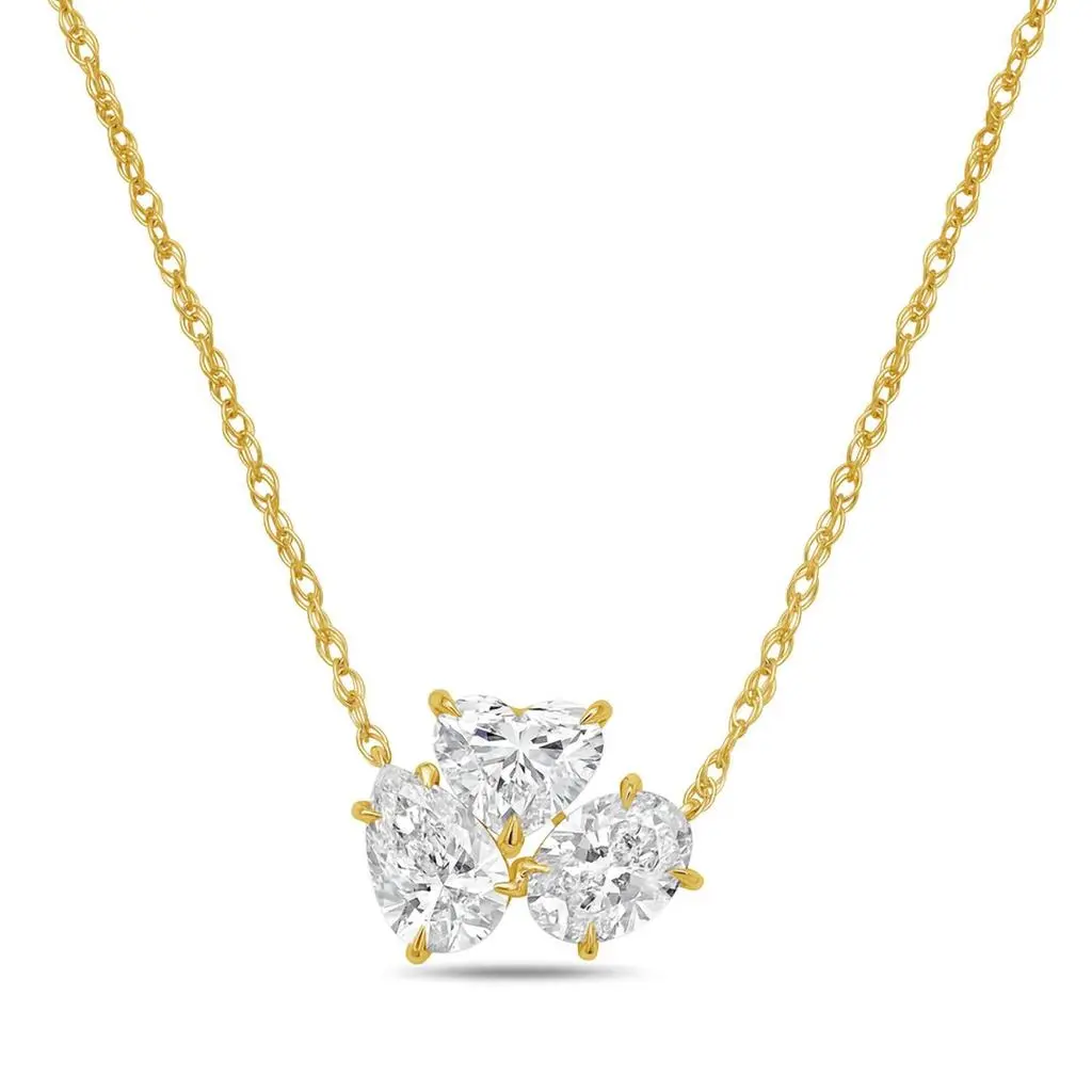 Diana M Jewels Diana M Jewels - Lab Grown Diamond Pendant Necklace