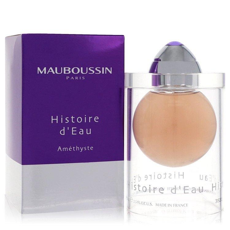 MAUBOUSSIN Histoire D'eau Amethyste by  Eau De Toilette Spray 2.5 oz Women