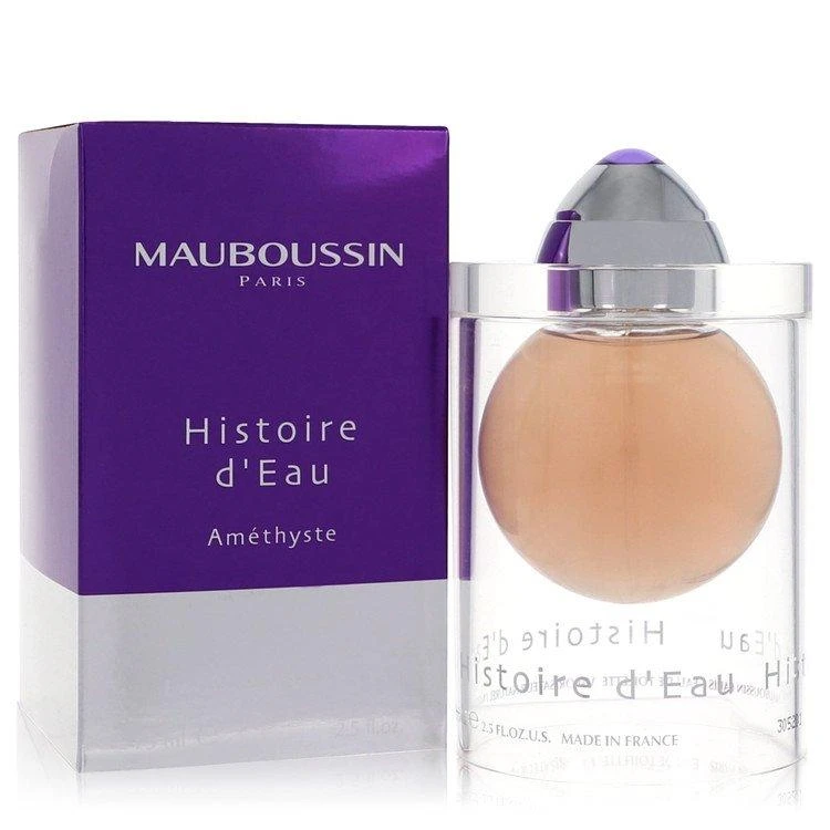 MAUBOUSSIN Histoire D'eau Amethyste by  Eau De Toilette Spray 2.5 oz Women 1