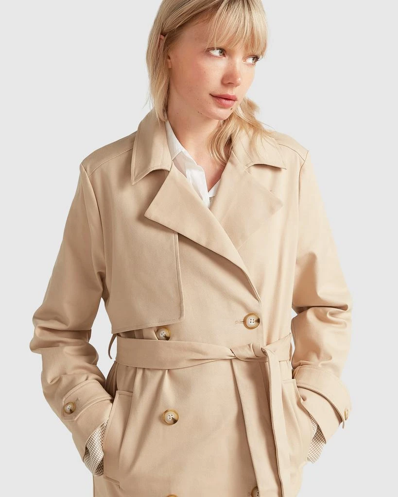 Belle & Bloom Empirical Trench Coat 5