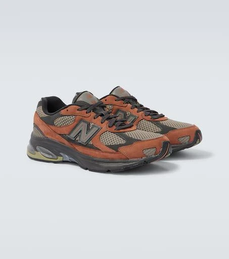 New Balance Abzorb 2010 leather sneakers 5
