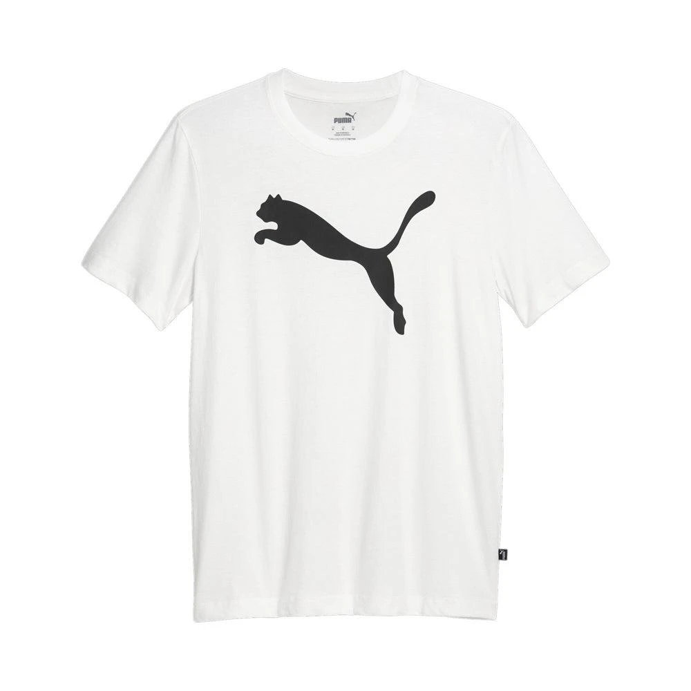 Puma Essentials Big Cat Logo Crew Neck Short Sleeve T-Shirt
