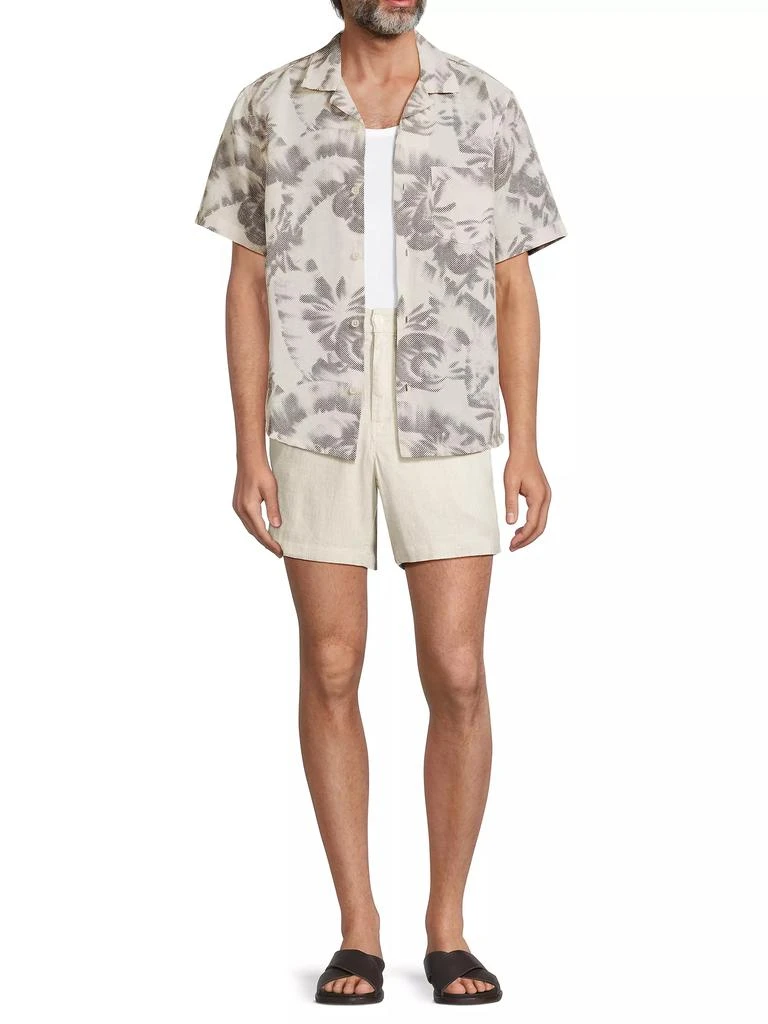 Corridor Day Palms Short-Sleeve Shirt 2