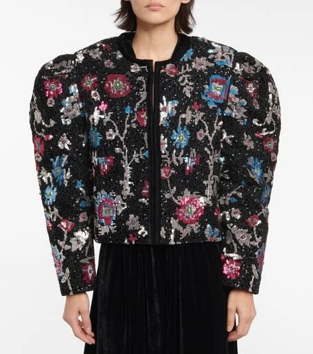 Isabel Marant Marjoya floral jacket 6