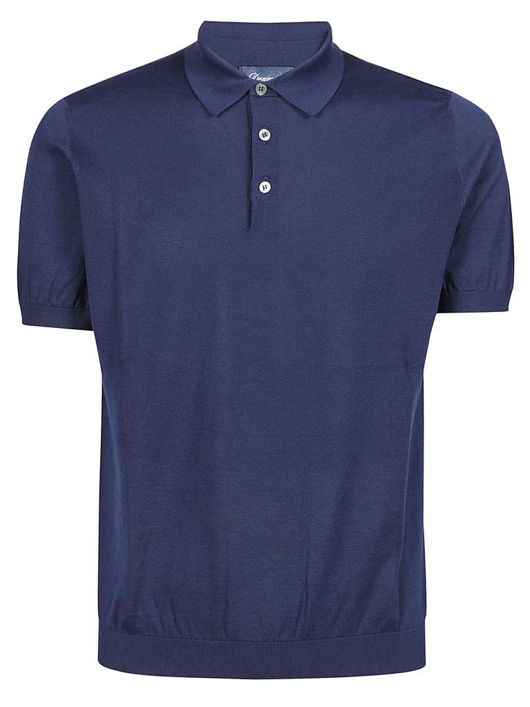 DRUMOHR Short Sleeve Polo Shirt