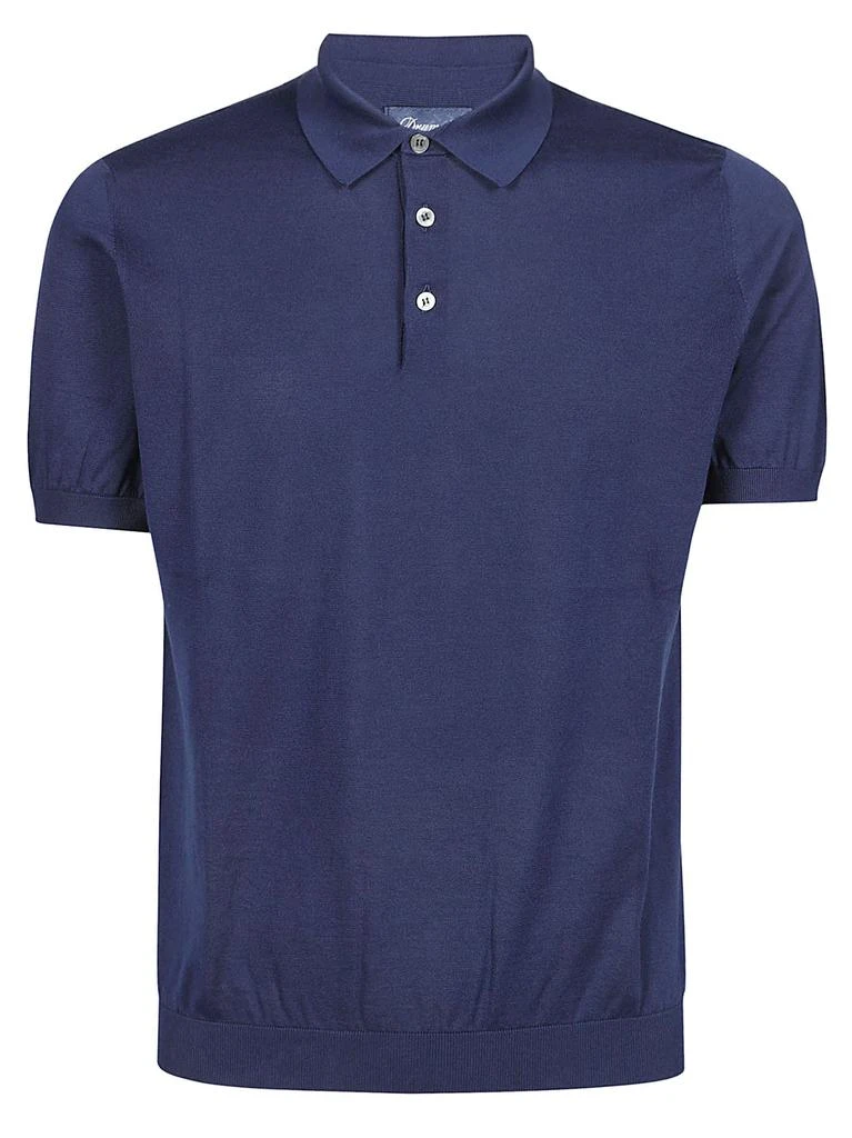 Drumohr Short Sleeve Polo Shirt 1