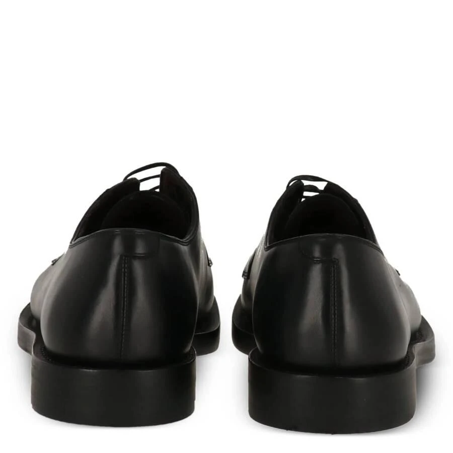 Salvatore Ferragamo Leather Lace-Up Derby Shoes 3