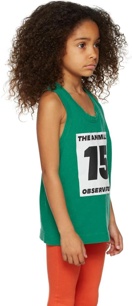 The Animals Observatory Kids Green 15 Frog Tank Top 3