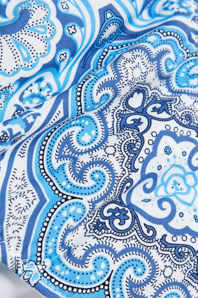 MELISSA ODABASH Cancun paisley-print low-rise bikini briefs 4