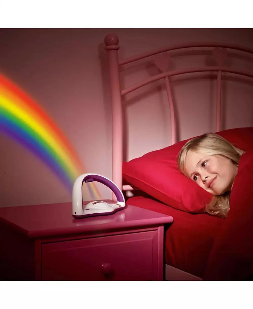 Redbox Brainstorm Toys My Very Own Rainbow - Enchanting Rainbow Projector Includes Rainbow Crystal 8