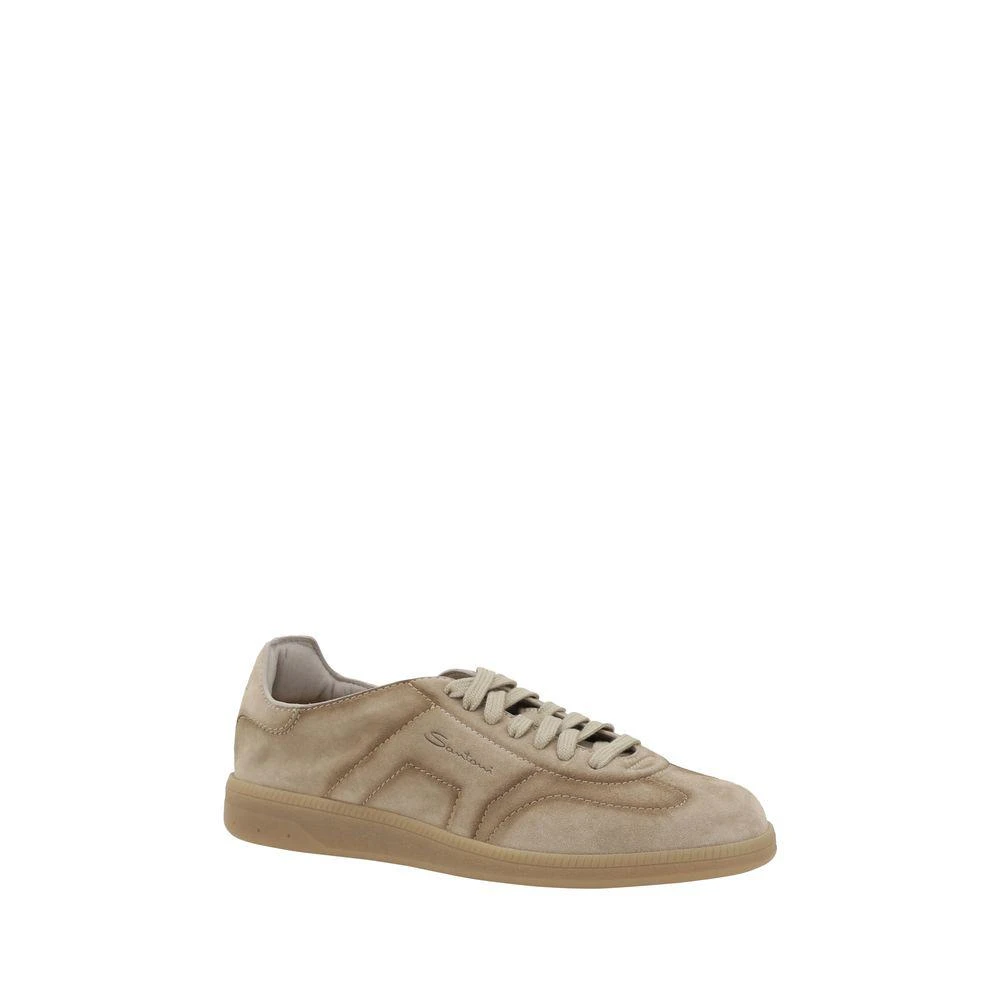 Santoni Leather Men's Sneakers 2