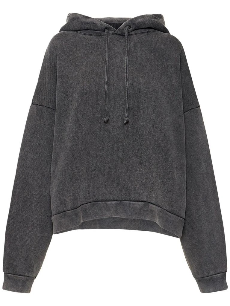 ACNE STUDIOS Fester Vintage Cotton Jersey Hoodie 1