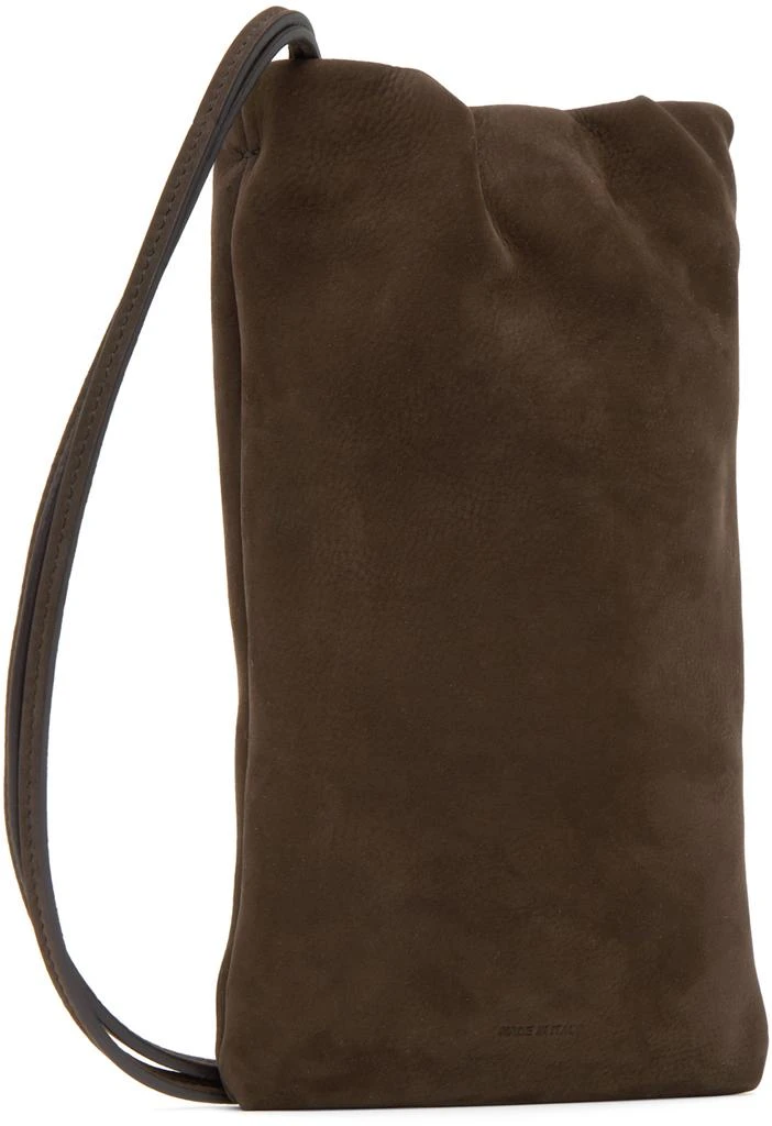 The Row Brown Bourse Bag 3