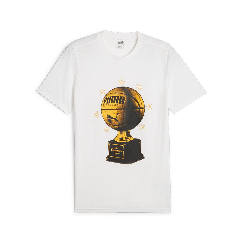 Puma TSA 3 Graphic Crew Neck Short Sleeve T-Shirt
