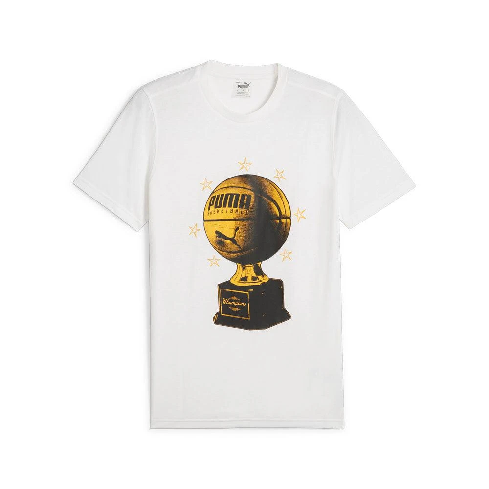 Puma TSA 3 Graphic Crew Neck Short Sleeve T-Shirt 1