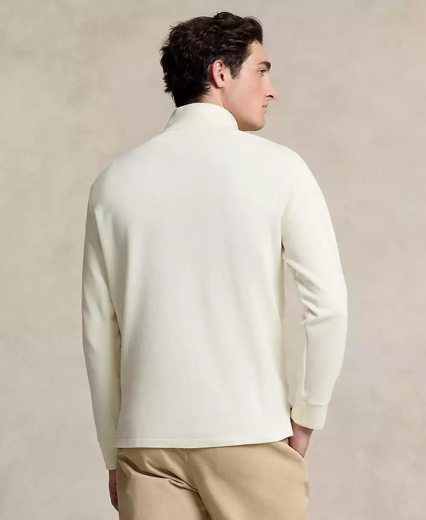 Ralph Lauren Men's Estate-Rib Cotton Quarter-Zip Pullover