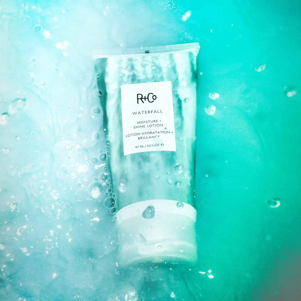 R+Co Waterfall Moisture and Shine Lotion 4