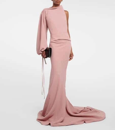 Maticevski Venomous one-shoulder gown 2