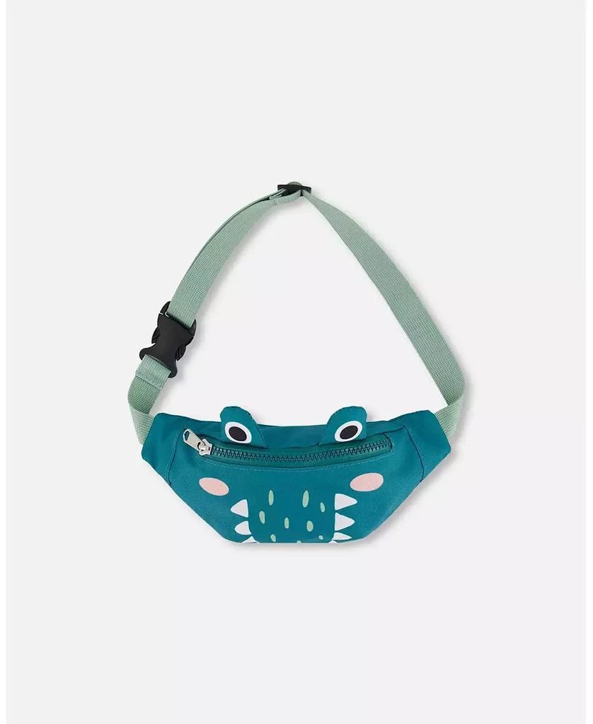 Deux par Deux Boy Crocodile Fanny Pack