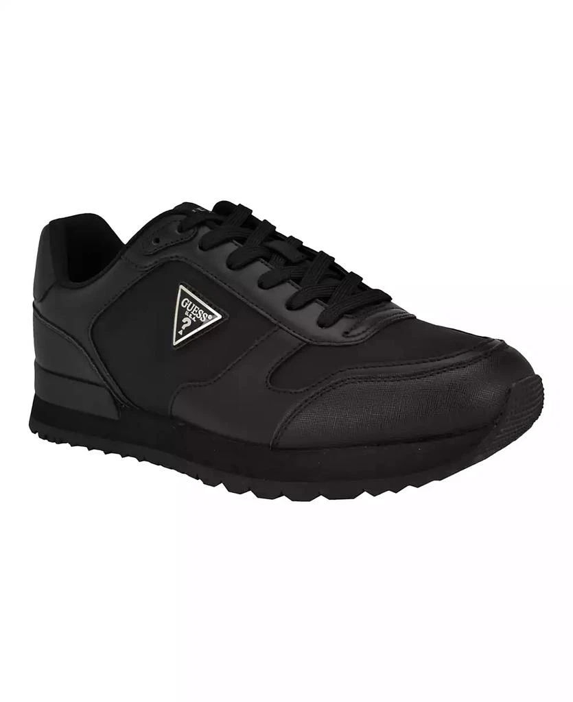 GUESS Men's Asteli Fashion Lace Up Jogger Sneakers 1