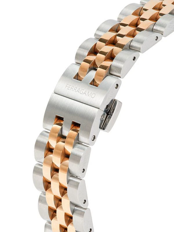 38MM Two Tone Stainless Steel Bracelet Watch – On Sale Now  display picture 3