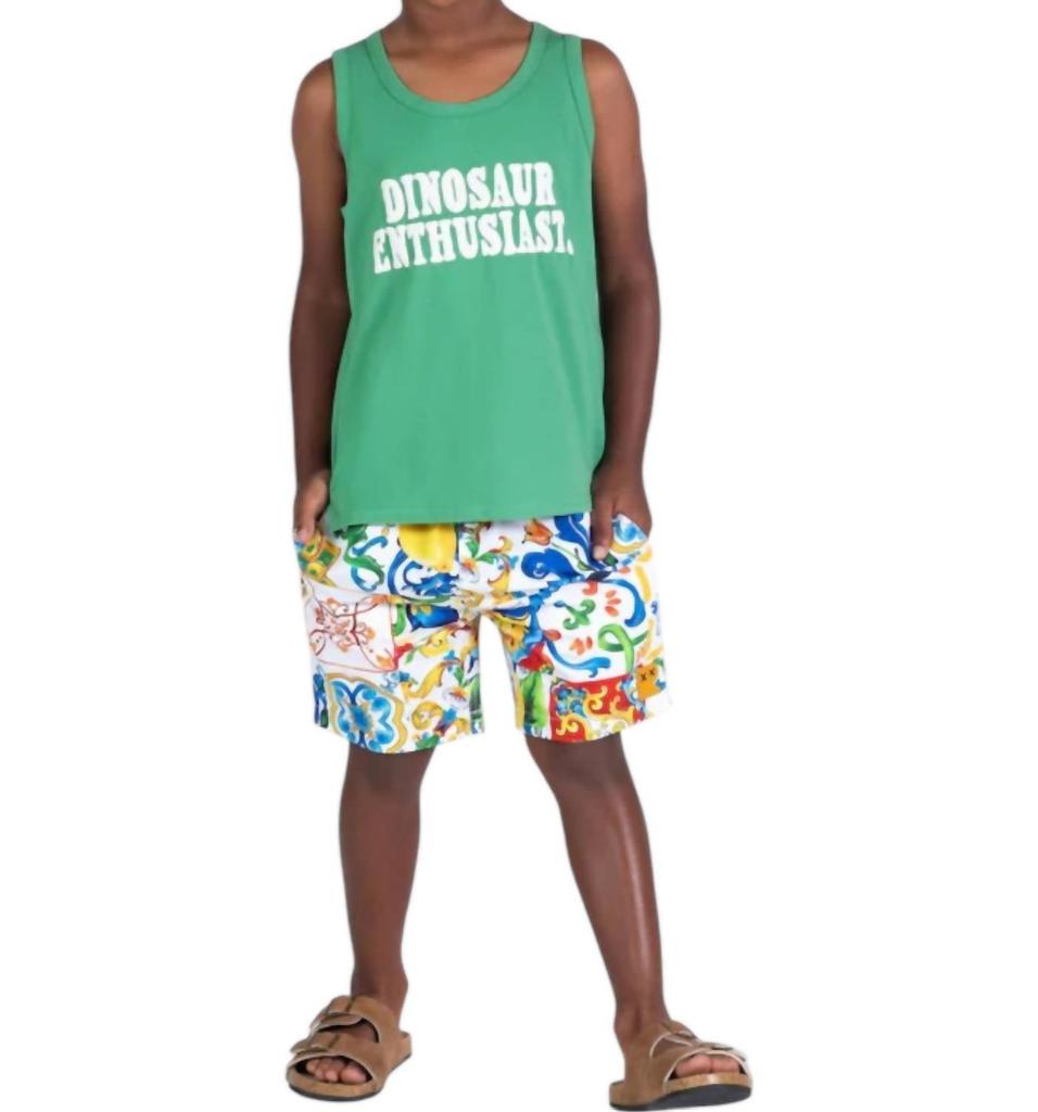 Rock Your Baby Rock Your Baby - Boy's Sicily Boardshorts