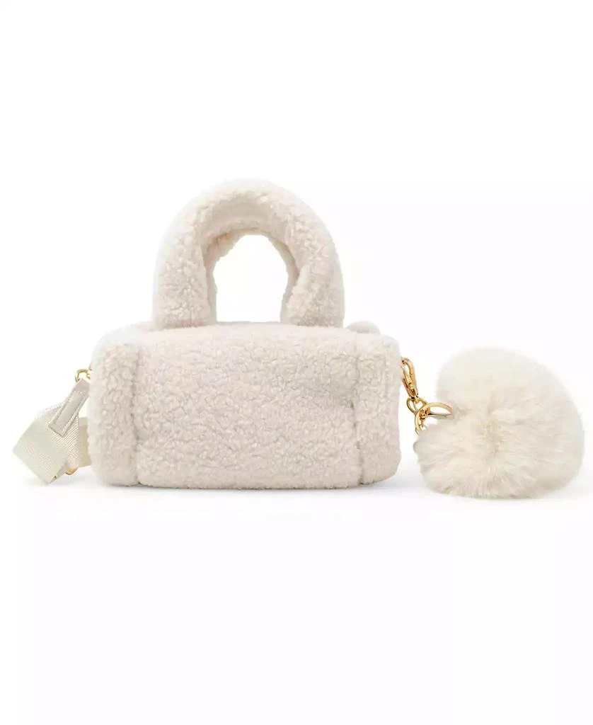 Tiny Treats + Zomi Gems Girls Cozy Cloud Mini Duffle Bag, Pink 1