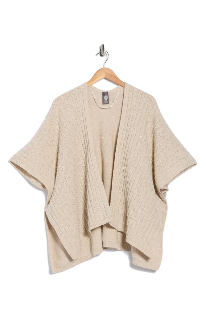 Vince Camuto Shine Knit Topper 3