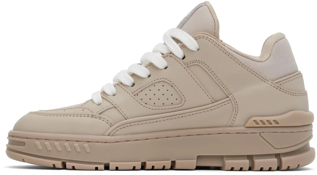 Axel Arigato Taupe Area Lo Sneakers 3
