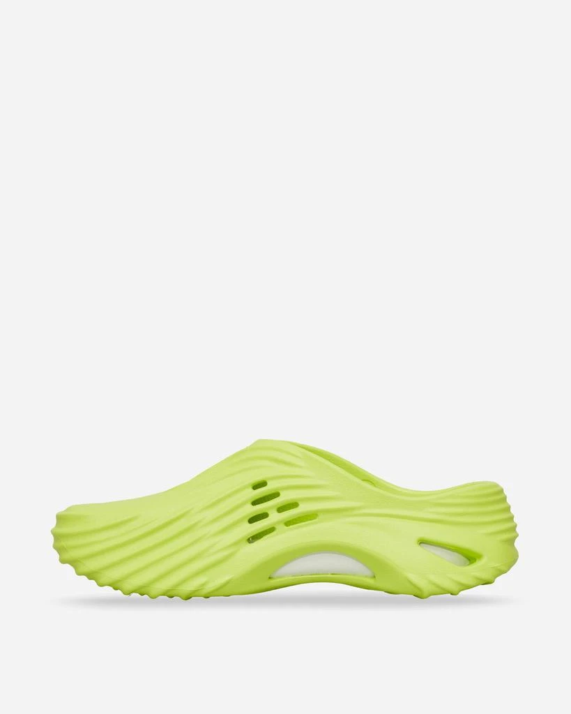 Crocs Echo Wave Mules Lime Punch 3