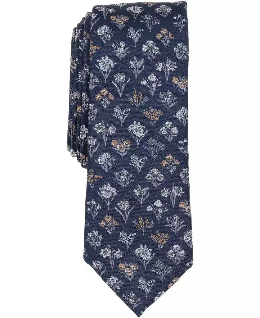 Bar III Men's Sivan Floral Tie, Macy's Exclusive 1