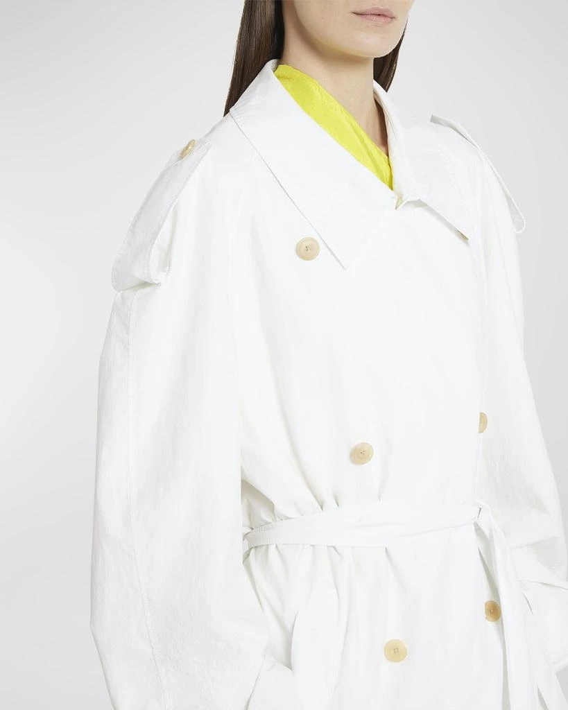 The Row Denver Belted Long Trench Coat 5