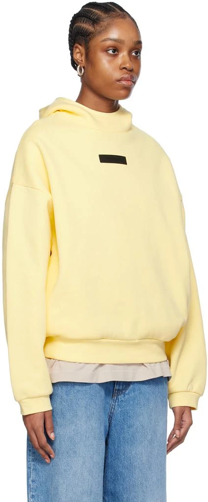 Fear of God ESSENTIALS Yellow Pullover Hoodie 2