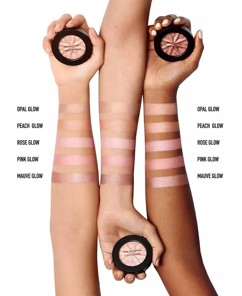 BareMinerals GEN NUDE®  2 in 1 Highlighting Powder Blush 4