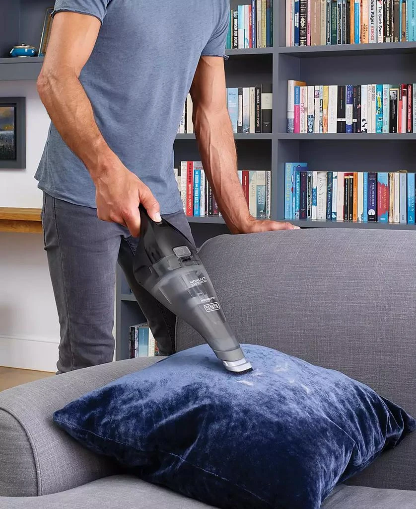 Black & Decker Dustbuster 7.2V MAX 2.0Ah Cordless Hand Vacuum 7