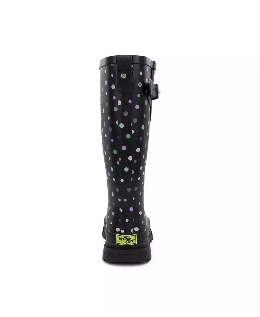 Western Chief Womens Ditsy Dot Tall Rain Boot