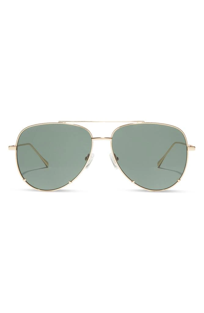 DIFF 63mm Scarlett Aviator Sunglasses 1