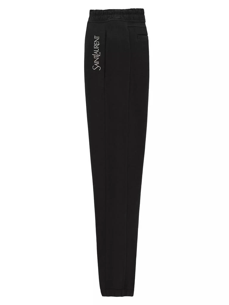 Yves Saint Laurent Saint Laurent Sweatpants In Fleece 2