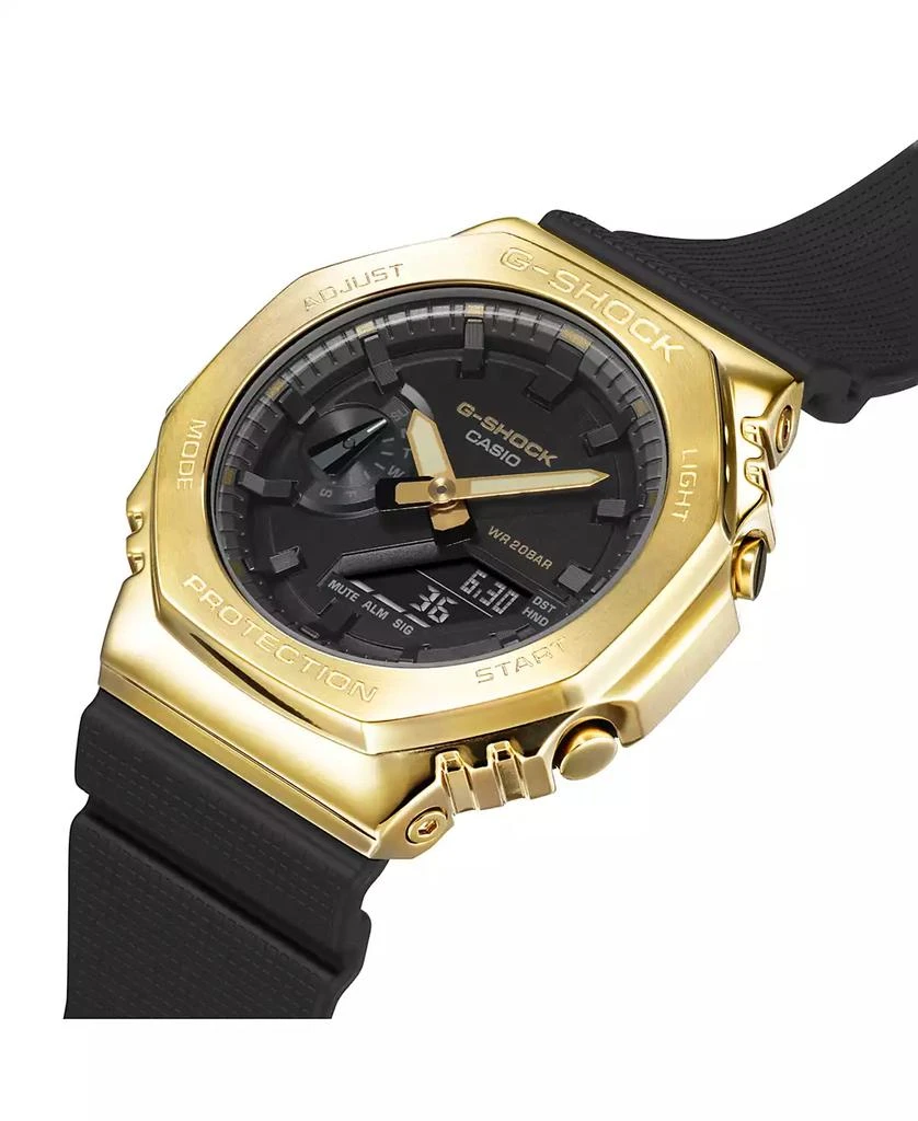 G-Shock Men's Black Resin Strap Watch 44.4mm GM2100G-1A9 3