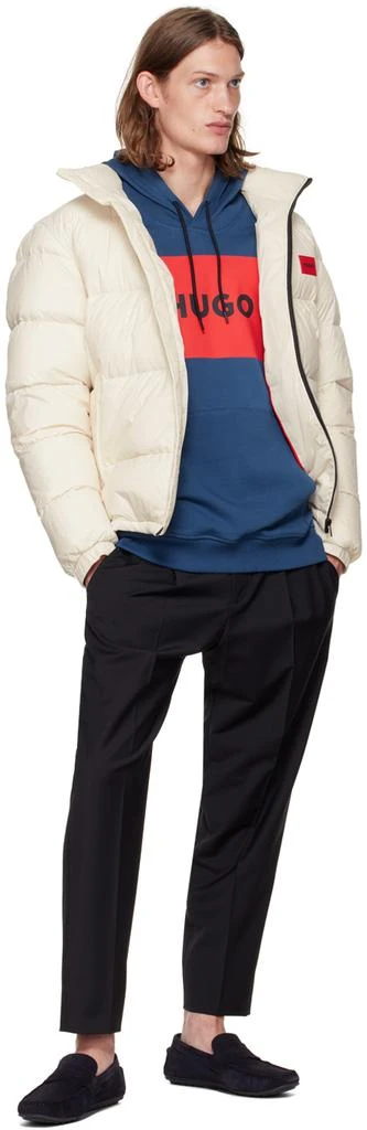Hugo Boss White Biron Down Jacket 4