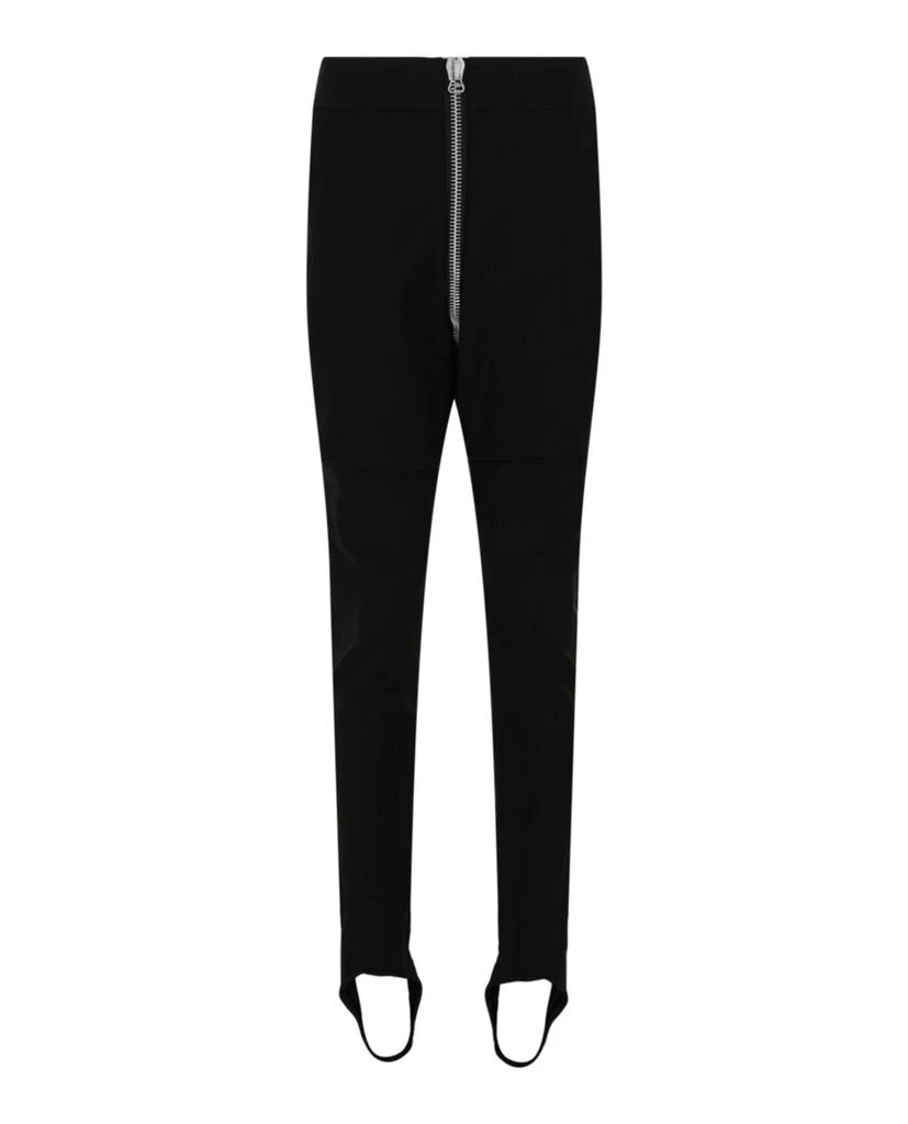 Gucci Zipper-Detail Stirrup Pants 1
