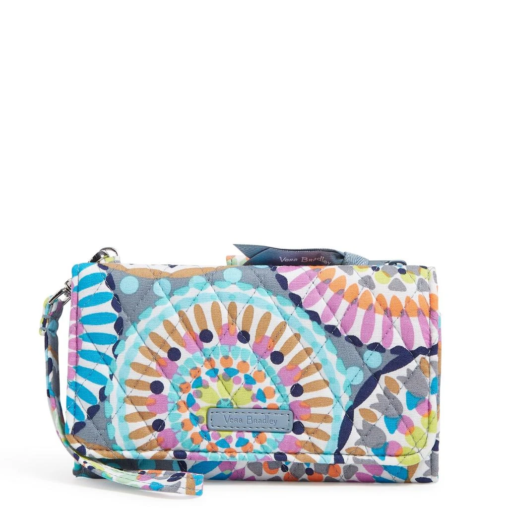 Vera Bradley Outlet Cotton Smartphone Wristlet 1