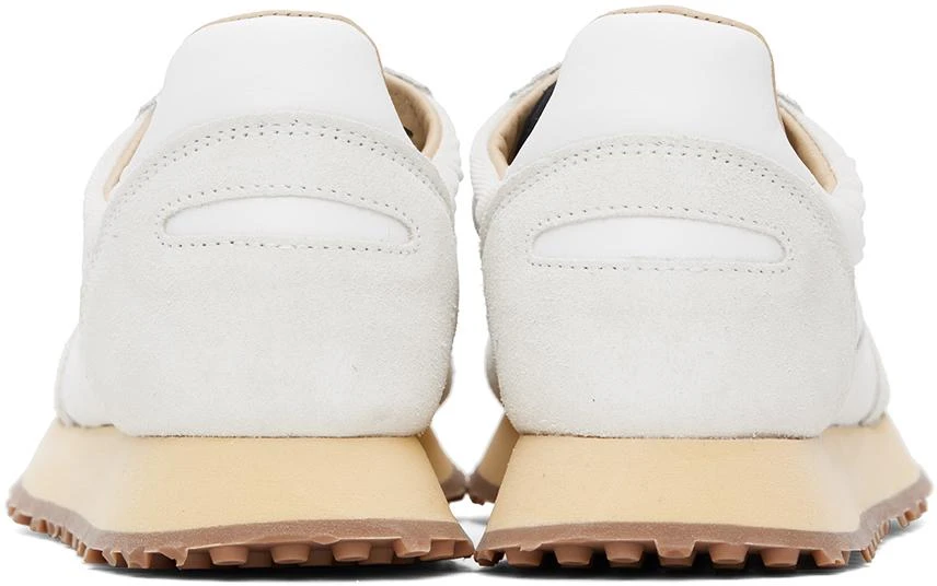 Spalwart White Tempo Low Transparent Sneakers 2