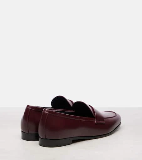 Max Mara Leather mocassins 2