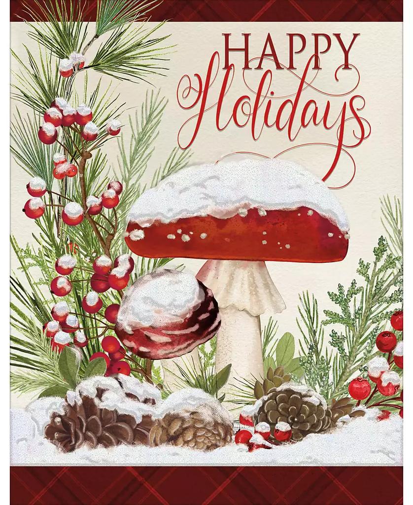 Lang Holiday Mushrooms Boxed Cards