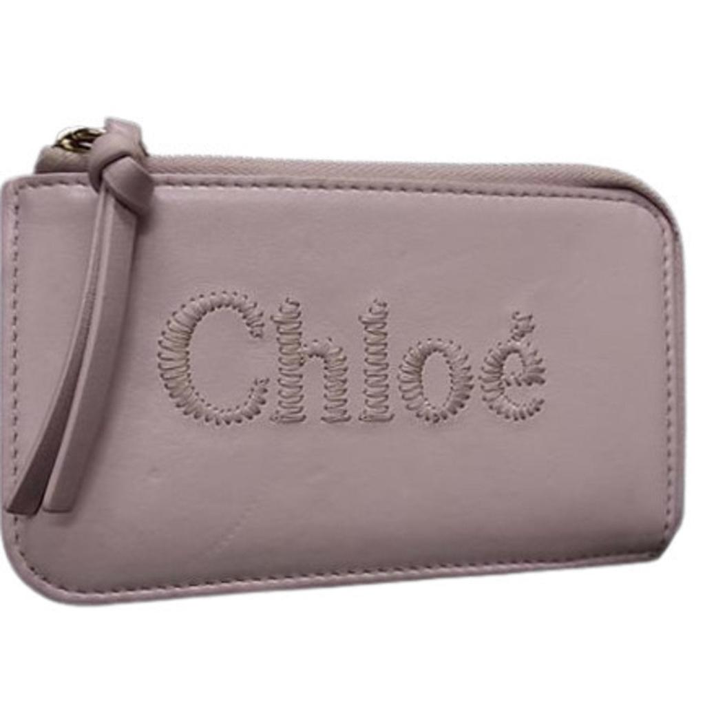 Chloé Pink Alphabet Card Holder - Bags - Compare Prices from