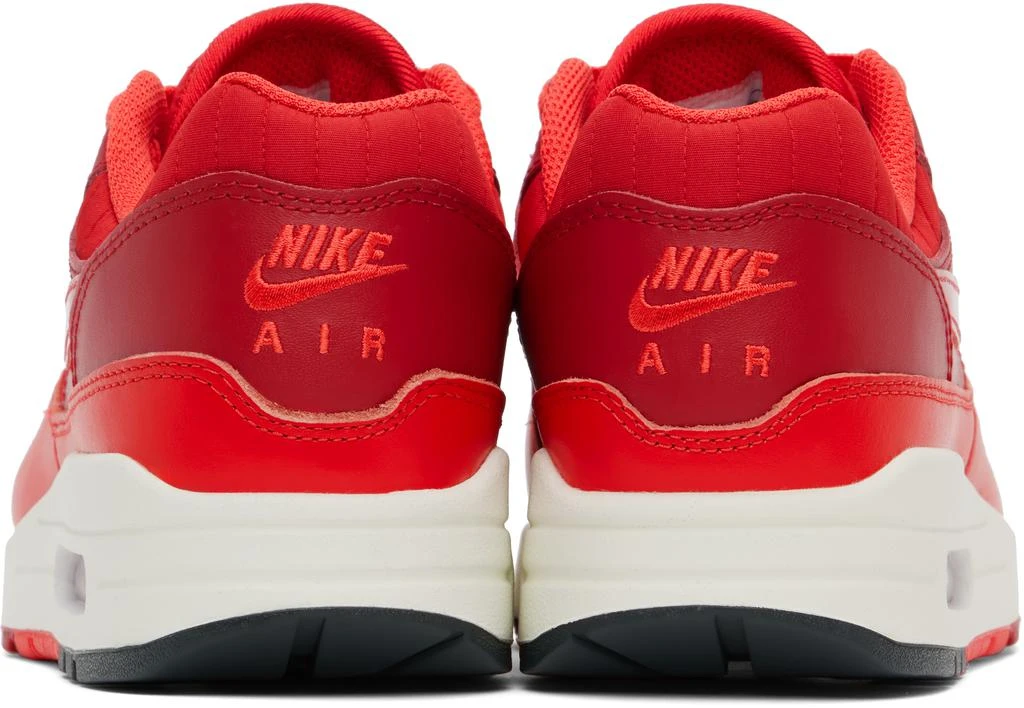 NIKE Red Air Max 1 Sneakers 2