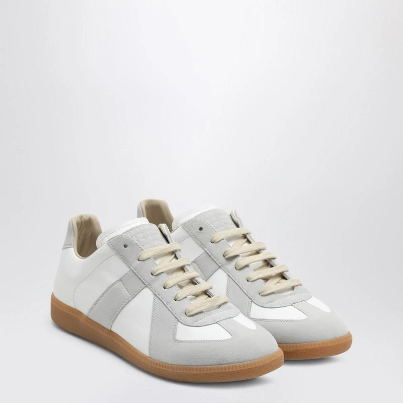 MAISON MARGIELA Grey and white Replica sneakers 2