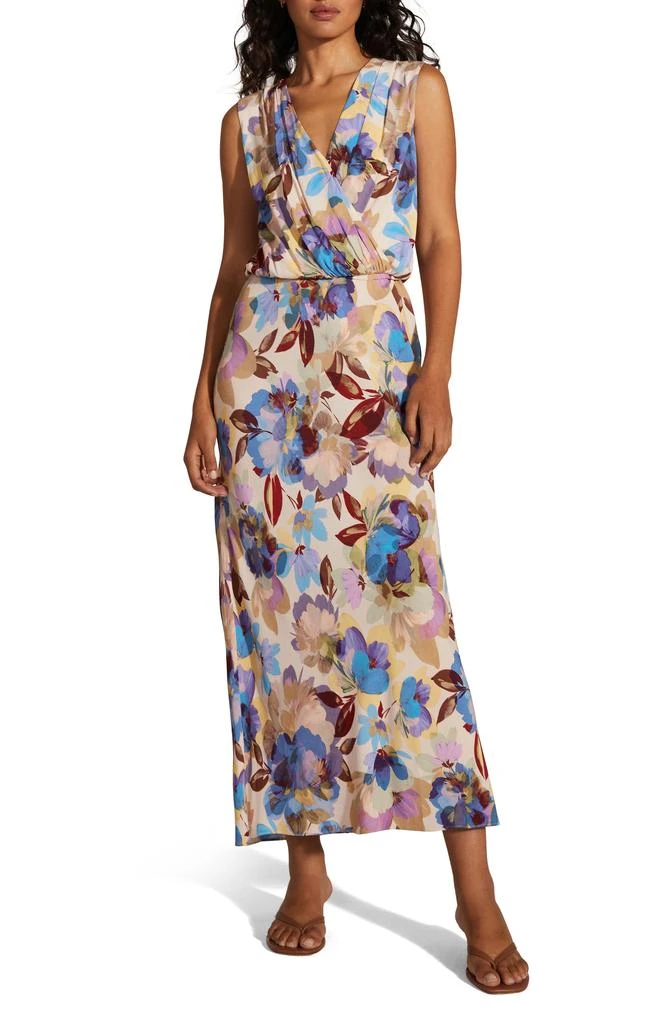 Favorite Daughter The Nita Floral Sleeveless Maxi Dress 1