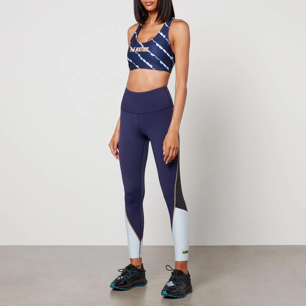 P.E Nation P.E Nation Ascend Stretch-Jersey Sports Bra 3